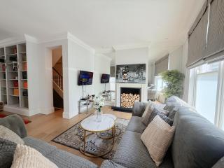 Spacious and cosy 3BRs 5F House in Heart of London - London - 5