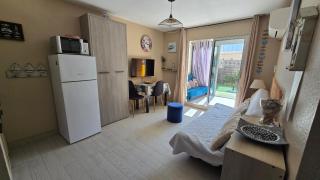 Joli T2 avec jardin plage Richelieu - 6 personnes - Cap d'Agde - 7