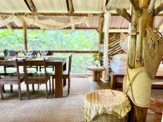 Ecocabaña Pocahontas en rio Santo Domingo, Melcocho - 6