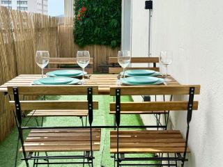 Terrasse Vue Mer & Rade - Rénové & Spacieux - Transport à proximité - Toulon - 7
