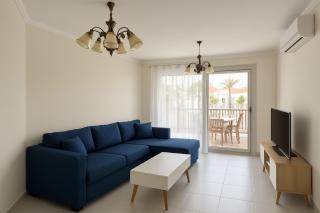 1BR Marassi Marina Pool, Lagoon & Beach Access - El Alamein - 0