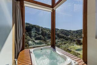 Cabana aconchegante c/ jacuzzi - Anitápolis VST019 - Anitápolis - 0