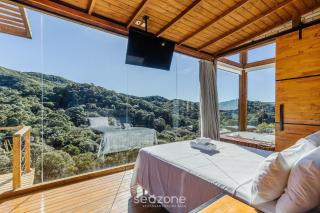 Cabana aconchegante c/ jacuzzi - Anitápolis VST019 - Anitápolis - 9