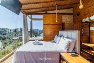 Cabaña acogedora con jacuzzi y chimenea – VST019 - 5