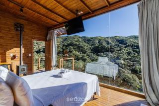 Cabana aconchegante c/ jacuzzi - Anitápolis VST019 - Anitápolis - 4