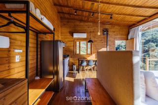 Cabana aconchegante c/ jacuzzi - Anitápolis VST019 - Anitápolis - 2