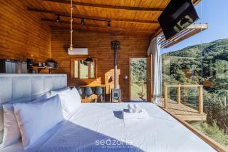 Cabana aconchegante c/ jacuzzi - Anitápolis VST019 - Anitápolis - 3