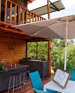 Cabaña con vistas a la montaña - 7