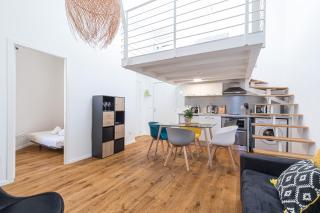 33 GAMBETTA - Appartement 2 pieces Mezzanine - Niza - 5