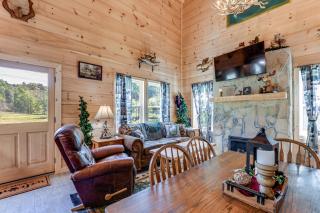 On-Site Creek Access Pet-Friendly Cosby Cabin! - Cosby - 7
