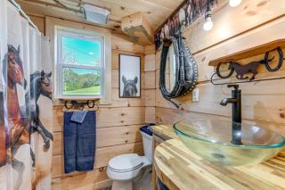 On-Site Creek Access Pet-Friendly Cosby Cabin! - Cosby - 2