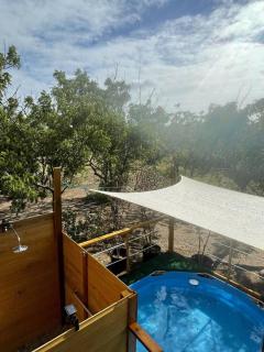 Eco-Friendly Glamping with Private Pool - 2