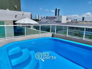 Apartamento Confortável ao lado do Shopping - João Pessoa - 8