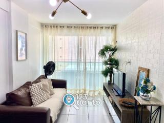 Apartamento Confortável ao lado do Shopping - João Pessoa - 7