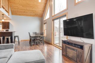 Boat Dock and Furnished Deck Northwoods Lake House - Eagle River - 6
