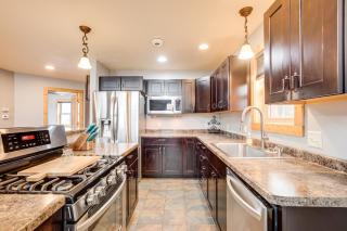 Boat Dock and Furnished Deck Northwoods Lake House - 3