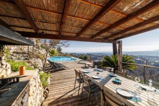 VILLA LAVANDINE - Maison Provencale avec Piscine - Magnifique vue - 9