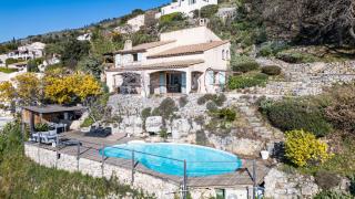 VILLA LAVANDINE - Maison Provencale avec Piscine - Magnifique vue - Aspremont - 7