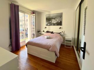 Hypercentre - Quartier PERRET - Parking Privé & Terrasse Ensoleillée, Cocon Chaleureux 100m2 - "Le Perret" - 6