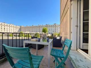 "Le Perret"- Hypercentre, Parking Privé, Terrasse Ensoleillée, 2 Chambres - Le Havre - 2