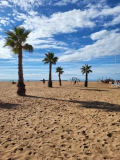 Proche de l'Océan et Commerce avec parking privé - Valras-Plage - 2