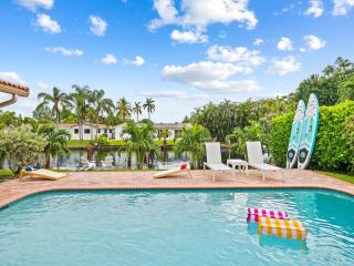 Sunshine Retreat I Waterfront I Pool I Paddle Boards I Bikes - Fort Lauderdale - 8