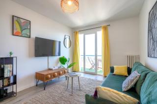 Appart vue mer - Proche Monaco - Beausoleil - 8