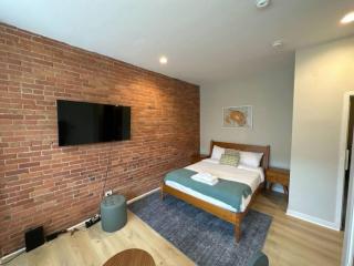 Peaceful Back Bay Studio - Boston - 3