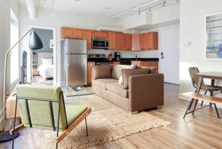 Beautiful 2 Bed In FIDI Boston with Self Check-in - Boston - 4
