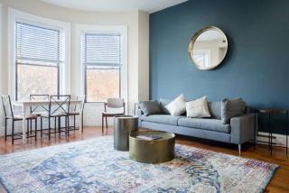 Classic furnished 1BR in Fenway in Brownstone Bldg - Boston - 9
