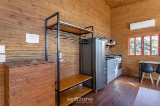 Incrível cabana com vista da serra VST021 - 5