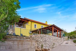 Denis naturparadies home with Garden,whirlpool,sea view - Hreljin - 2
