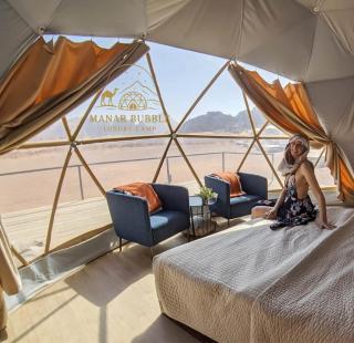 Manar Bubble Luxury Camp - 2
