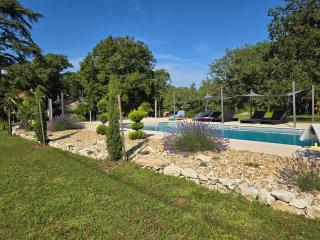 Villa spacieuse à Limeyrat avec piscine privée - Limeyrat - 9
