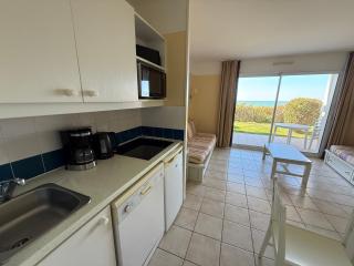 Charmant appartement T2 en rez de jardin terrasse face mer 4 personnes - Les Sables-dʼOlonne - 7