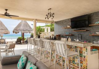 Private Beach club-Penthouse for large groups - 5
