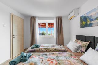 Denis naturparadies home with Garden,whirlpool,sea view - Hreljin - 8