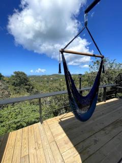 Hilltop Escape, Hammocks, Nature & Ocean Views - Vieques - 6