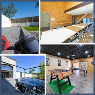 Gîte de la Tiboire - Salle de Festivités et Salle de Jeux - - 9