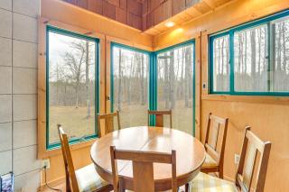 1 Mi to South Twin Lake Cabin with Deck in Trego! - - 3