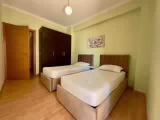Vlora - GGpremiumstays - 2 double bedrooms apartment exclusive beachfront with 2 balconies - Vlorë - 6