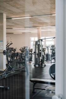 Skyrise Apartments Rammingen nahe Skyline Park und Therme modern und ruhig - 1