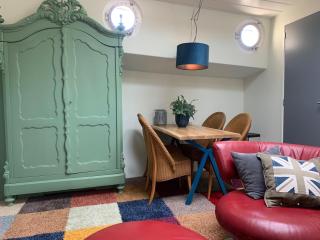 Appartement op woonboot hartje centrum - 6