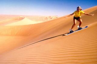sandboarding campsite - Merzouga - 3