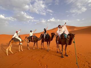 sandboarding campsite - Merzouga - 2