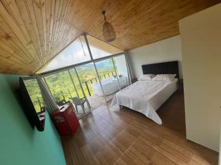 Divino Glamping Romantico Jacuzzi Villeta NUEVO - Villeta - 6