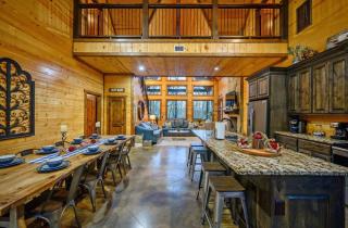 Lazy Daze Lodge - Hot Tub Playset & Firepit - 7