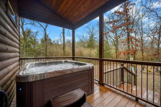 Lazy Daze Lodge - Hot Tub Playset & Firepit - Broken Bow - 8