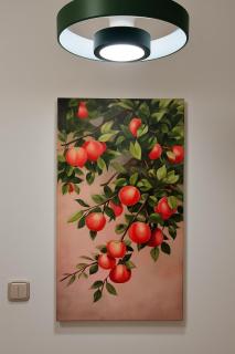 Peach House T2 Fireplace - Ferro - 1