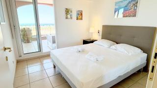 T3, Splendide vue Mer, Piscine, Tennis By Palmazur Vacances - 4